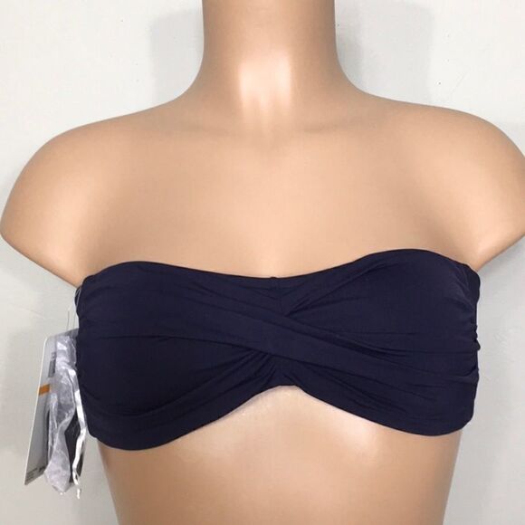 Anne Cole multi-way navy bikini. S/XS. NWT - Picture 11 of 16